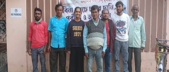 The Lens Project volunteer team